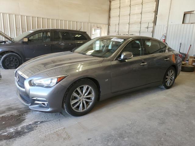  Salvage INFINITI Q50