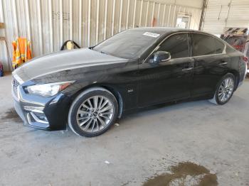  Salvage INFINITI Q50