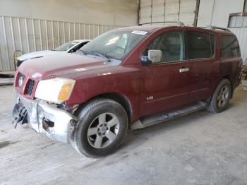  Salvage Nissan Armada