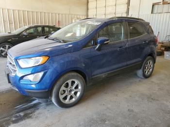  Salvage Ford EcoSport