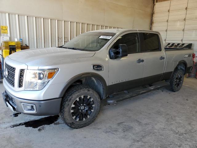  Salvage Nissan Titan