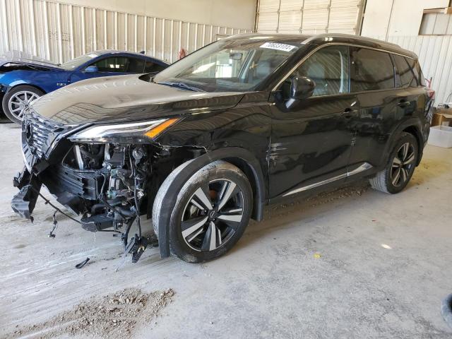  Salvage Nissan Rogue