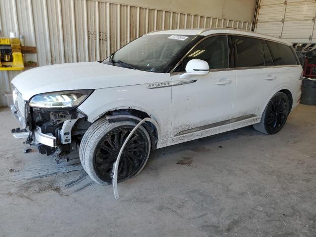  Salvage Lincoln Aviator