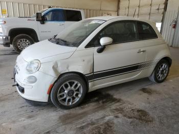  Salvage FIAT 500