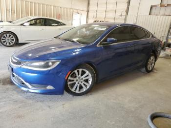  Salvage Chrysler 200