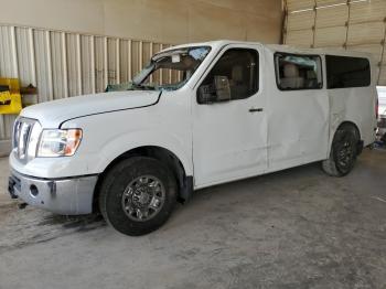  Salvage Nissan Nv