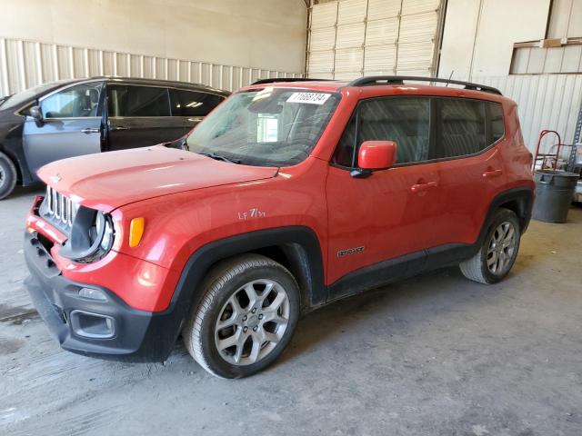  Salvage Jeep Renegade