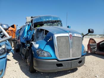  Salvage Kenworth Constructi