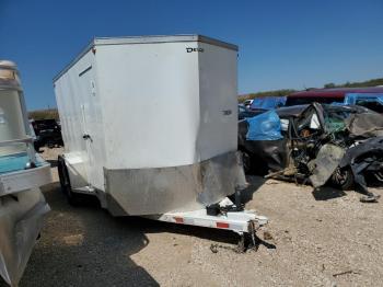  Salvage Delc Trailer