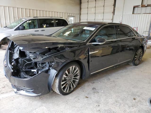  Salvage Lincoln Continental