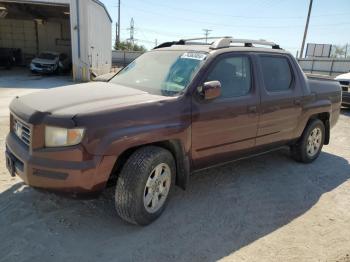  Salvage Honda Ridgeline