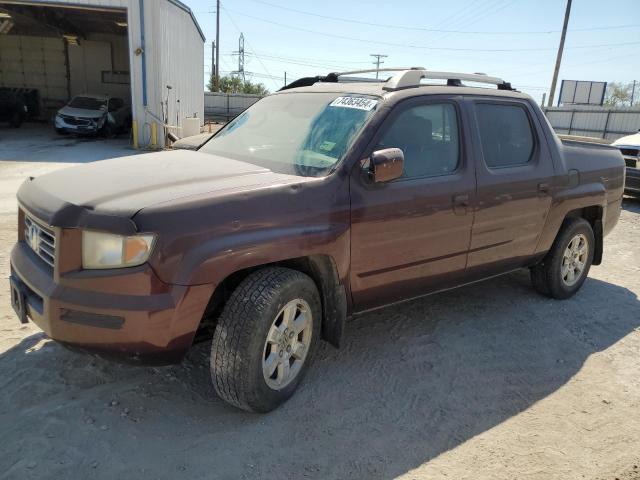  Salvage Honda Ridgeline