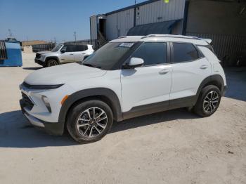  Salvage Chevrolet Trailblazer