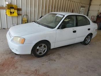  Salvage Hyundai ACCENT