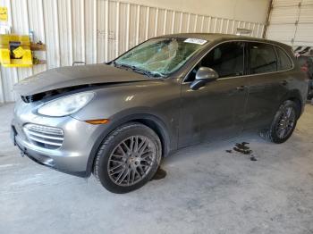  Salvage Porsche Cayenne