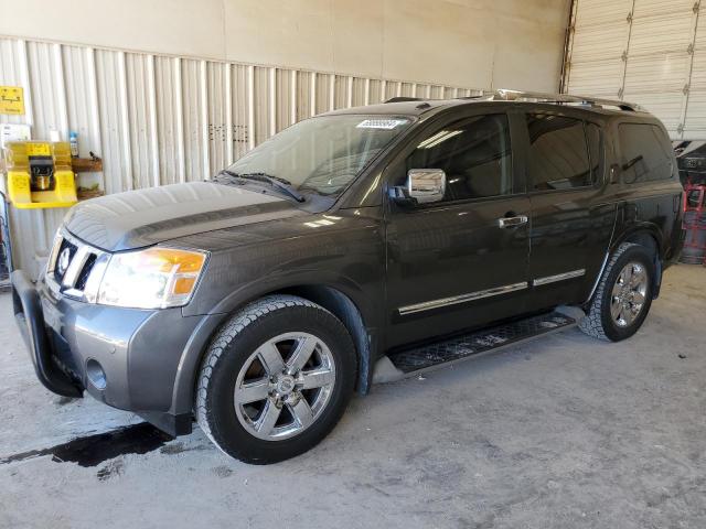  Salvage Nissan Armada