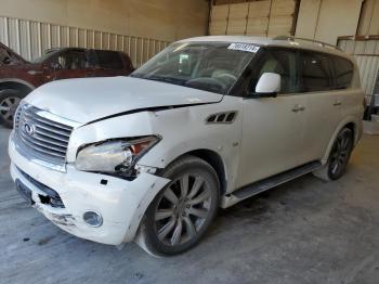  Salvage INFINITI Qx