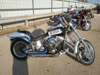  Salvage Harley-Davidson Fl