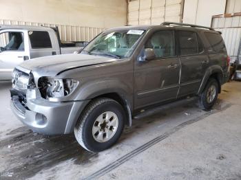  Salvage Toyota Sequoia