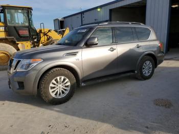  Salvage Nissan Armada