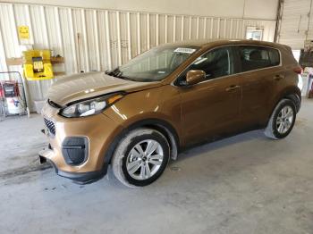  Salvage Kia Sportage