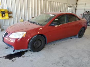  Salvage Pontiac G6