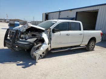  Salvage Nissan Titan