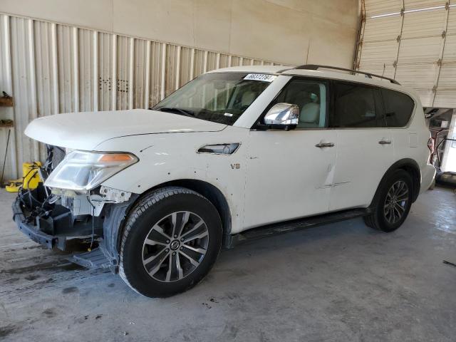  Salvage Nissan Armada