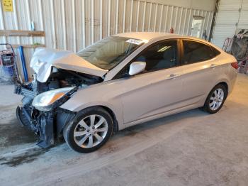  Salvage Hyundai ACCENT