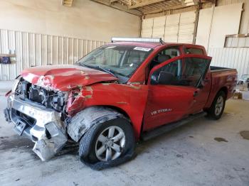  Salvage Nissan Titan