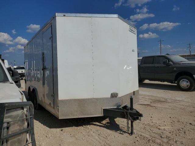  Salvage Haulmark Trailer