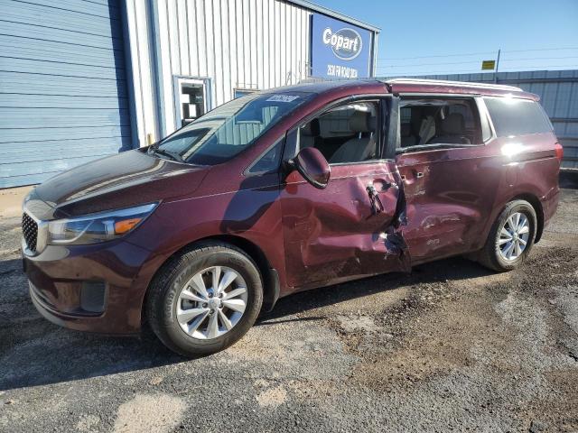  Salvage Kia Sedona