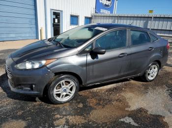  Salvage Ford Fiesta