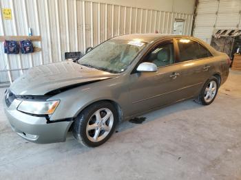  Salvage Hyundai SONATA