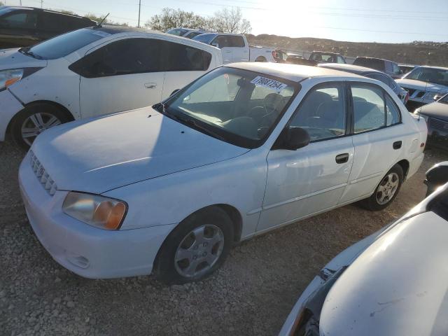  Salvage Hyundai ACCENT