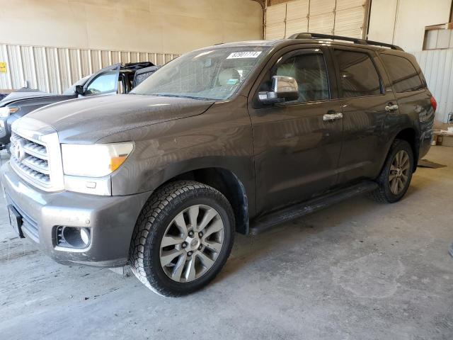  Salvage Toyota Sequoia