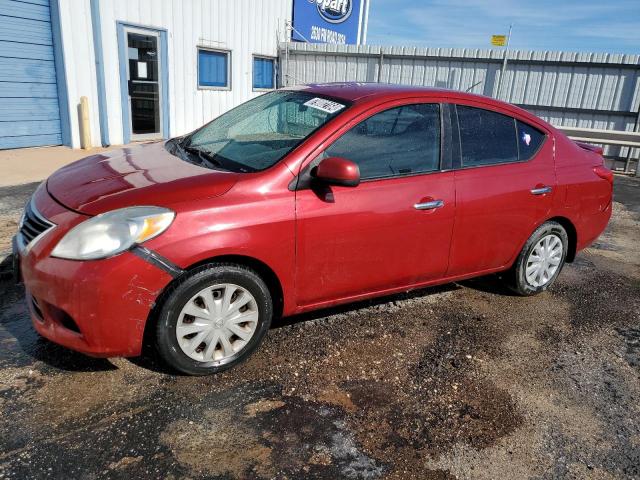  Salvage Nissan Versa