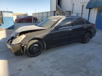  Salvage INFINITI G35