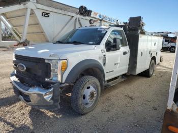  Salvage Ford F-550