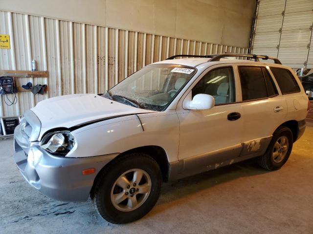  Salvage Hyundai SANTA FE