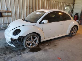  Salvage Volkswagen Beetle