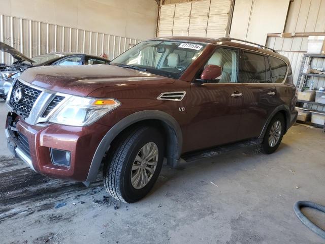  Salvage Nissan Armada