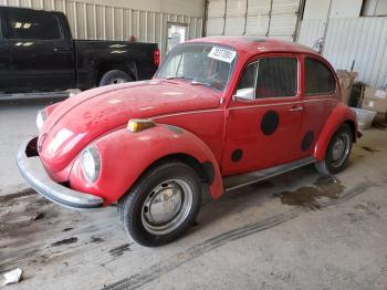  Salvage Volkswagen Beetle