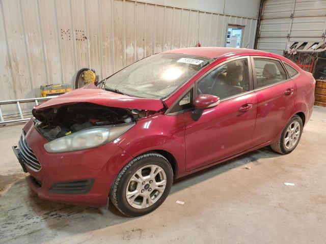  Salvage Ford Fiesta