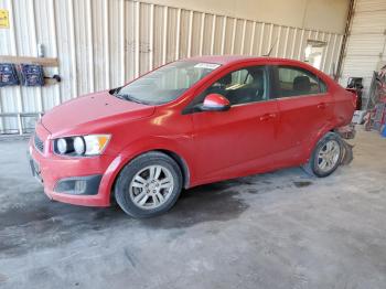  Salvage Chevrolet Sonic