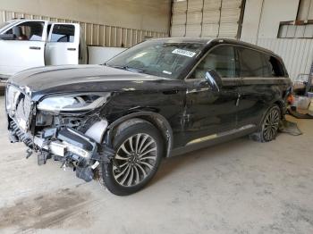  Salvage Lincoln Aviator