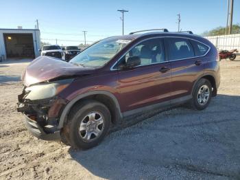  Salvage Honda Crv