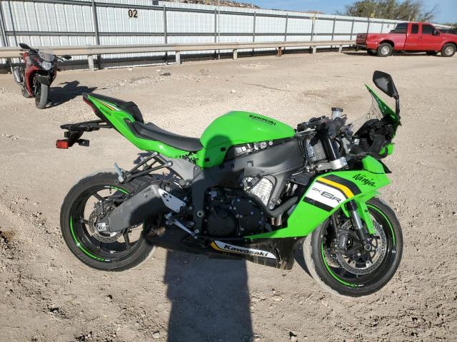  Salvage Kawasaki Zx636 K