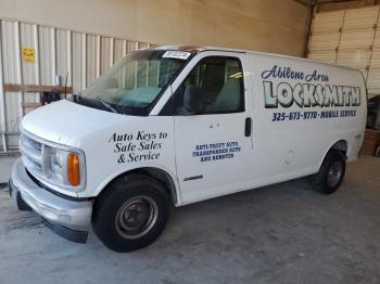  Salvage Chevrolet Express