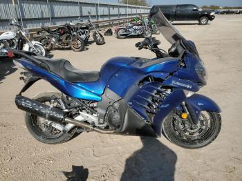  Salvage Kawasaki Zg Concour